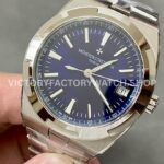 8F Factory Vacheron Constantin Overseas 4500V/110A-B128 41mm Full Steel Blue Dial