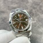 8F Factory Vacheron Constantin Overseas 4500V/110A-B146 41mm Full Steel Brown Dial