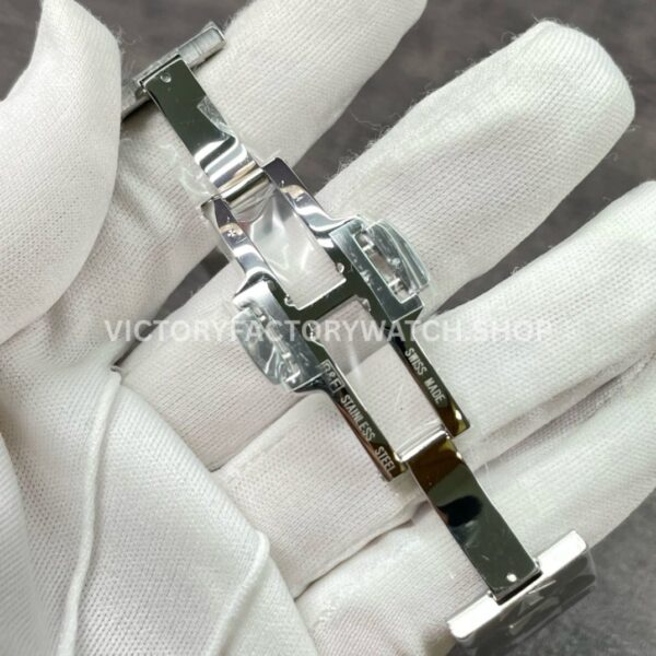 8F Factory Vacheron Constantin Overseas 4500V/110A-B146 41mm Full Steel Brown Dial