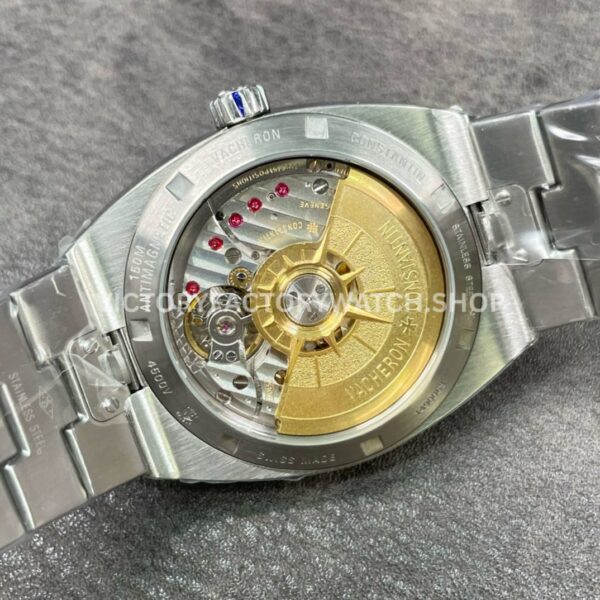 8F Factory Vacheron Constantin Overseas 4500V/110A-B146 41mm Full Steel Brown Dial