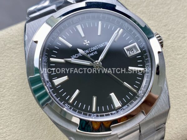 8F Factory Vacheron Constantin Overseas 4500V/110A-B483 41mm Full Steel Black Dial