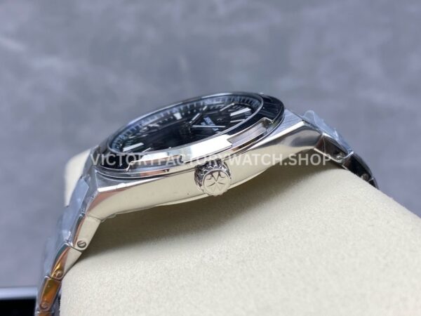 8F Factory Vacheron Constantin Overseas 4500V/110A-B483 41mm Full Steel Black Dial