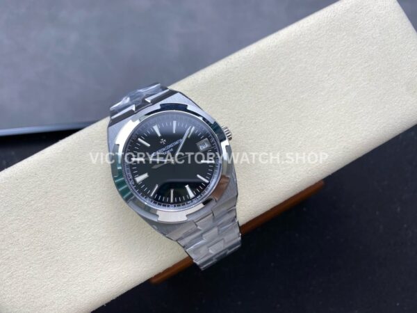8F Factory Vacheron Constantin Overseas 4500V/110A-B483 41mm Full Steel Black Dial