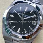 8F Factory Vacheron Constantin Overseas 4500V/110A-B483 41mm Full Steel Black Dial