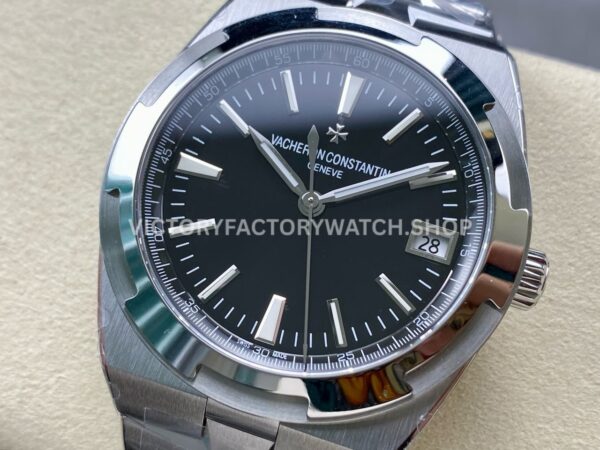 8F Factory Vacheron Constantin Overseas 4500V/110A-B483 41mm Full Steel Black Dial