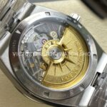 8F Factory Vacheron Constantin Overseas 4500V/110A-B483 41mm Full Steel Black Dial