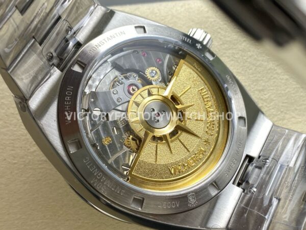 8F Factory Vacheron Constantin Overseas 4500V/110A-B483 41mm Full Steel Black Dial