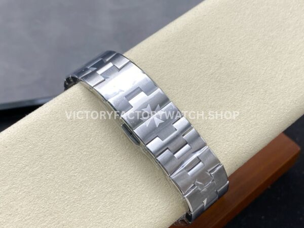 8F Factory Vacheron Constantin Overseas 4500V/110A-B483 41mm Full Steel Black Dial