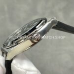 8F Factory Vacheron Constantin Overseas 4500V/110A-B483 41mm Rubber Strap Black Dial