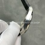 8F Factory Vacheron Constantin Overseas 4500V/110A-B483 41mm Rubber Strap Black Dial
