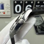 8F Factory Vacheron Constantin Overseas 4500V/000R-B127 41mm Black Rubber Strap Silver Dial