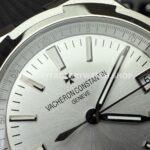 8F Factory Vacheron Constantin Overseas 4500V/000R-B127 41mm Black Rubber Strap Silver Dial