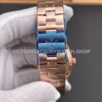 8F Factory Vacheron Constantin Overseas 4520V/210R-B967 41mm Full Rose Gold Green Dial