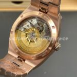 8F Factory Vacheron Constantin Overseas 4520V/210R-B967 41mm Full Rose Gold Green Dial