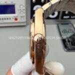 8F Factory Vacheron Constantin Overseas 4500v/000R-B127 41mm Full Rose Gold Silver Dial