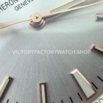 8F Factory Vacheron Constantin Overseas 4500v/000R-B127 41mm Full Rose Gold Silver Dial