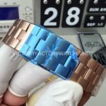 8F Factory Vacheron Constantin Overseas 4500v/000R-B127 41mm Full Rose Gold Silver Dial