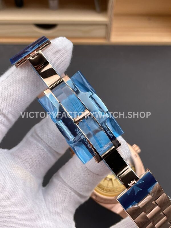 8F Factory Vacheron Constantin Overseas 4520V/210R-B967 41mm Full Rose Gold Green Dial
