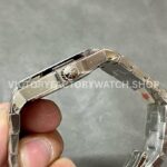 8F Factory Vacheron Constantin Overseas 47040/000A-9008 42mm Full Steel Arabic numerals Blue Dial
