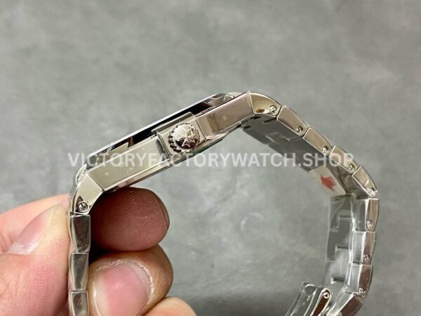 8F Factory Vacheron Constantin Overseas 47040/000A-9008 42mm Full Steel Arabic numerals Blue Dial