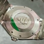 8F Factory Vacheron Constantin Overseas 47040/000A-9008 42mm Full Steel Arabic numerals Blue Dial