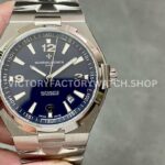 8F Factory Vacheron Constantin Overseas 47040 42mm full steel Arabic numerals blue dial replica watch