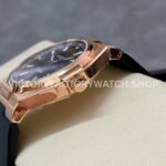 8F Factory Vacheron Constantin Overseas 47040/000R-9666 42mm Rubber Strap Arabic numerals Brown Dial