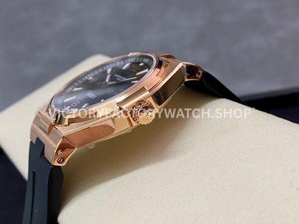 8F Factory Vacheron Constantin Overseas 47040/000R-9666 42mm Rubber Strap Arabic numerals Brown Dial