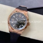 8F Factory Vacheron Constantin Overseas 47040/000R-9666 42mm Rubber Strap Arabic numerals Brown Dial