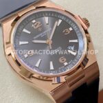 8F Factory Vacheron Constantin Overseas 47040/000R-9666 42mm Rubber Strap Arabic numerals Brown Dial