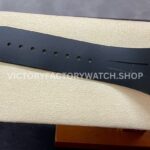 8F Factory Vacheron Constantin Overseas 47040/000R-9666 42mm Rubber Strap Arabic numerals Brown Dial