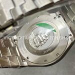 8F Factory Vacheron Constantin Overseas 47040/B01A-9093 42mm Full Steel Silver Arabic numerals Dial