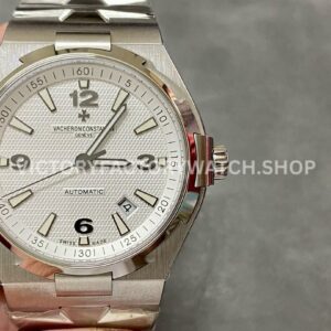 8F Factory Vacheron Constantin Overseas 47040B01A-9093 42mm Full Steel Silver Arabic numerals D 8F Factory Vacheron Constantin Overseas 47040 42mm full steel silver Arabic numerals dial replica watch