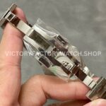 8F Factory Vacheron Constantin Overseas 47040/B01A-9093 42mm Full Steel Silver Arabic numerals Dial