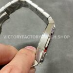 8F Factory Vacheron Constantin Overseas 47040/B01A-9093 42mm Full Steel Silver Arabic numerals Dial
