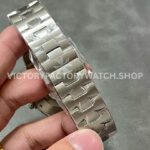 8F Factory Vacheron Constantin Overseas 47040/B01A-9093 42mm Full Steel Silver Arabic numerals Dial