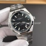 8F Factory Vacheron Constantin Overseas 47040/B01A-9094 42mm Full Steel Arabic numerals Black Dial