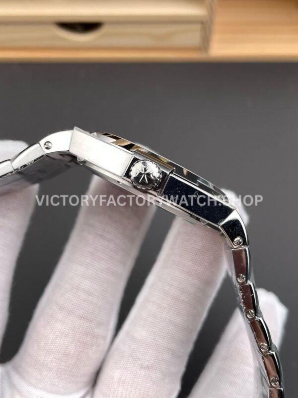 8F Factory Vacheron Constantin Overseas 47040/B01A-9094 42mm Full Steel Arabic numerals Black Dial