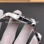 8F Factory Vacheron Constantin Overseas 47040/B01A-9094 42mm Full Steel Arabic numerals Black Dial
