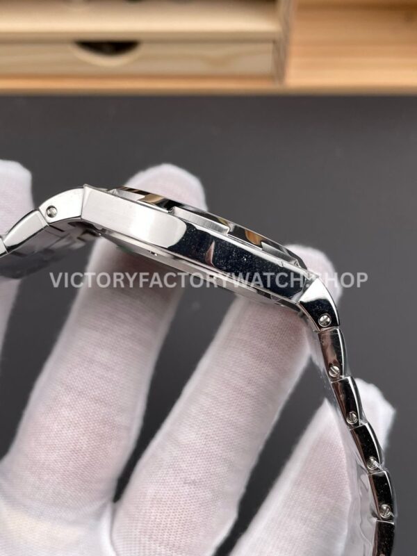 8F Factory Vacheron Constantin Overseas 47040/B01A-9094 42mm Full Steel Arabic numerals Black Dial