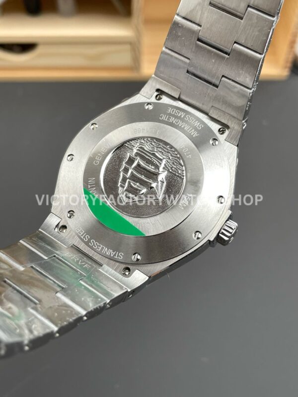 8F Factory Vacheron Constantin Overseas 47040/B01A-9094 42mm Full Steel Arabic numerals Black Dial