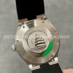 8F Factory Vacheron Constantin Overseas 47040/B01A-9094 42mm Leather Strap Arabic numerals Black Dial
