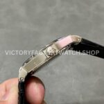 8F Factory Vacheron Constantin Overseas 47040/B01A-9094 42mm Leather Strap Arabic numerals Black Dial