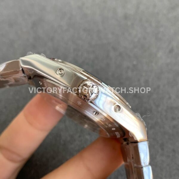 8F Factory Vacheron Constantin Overseas Perpetual Calendar 4300V 41.5mm Full Steel Grey Dial