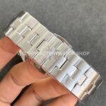8F Factory Vacheron Constantin Overseas Perpetual Calendar 4300V 41.5mm Full Steel Silver Dial