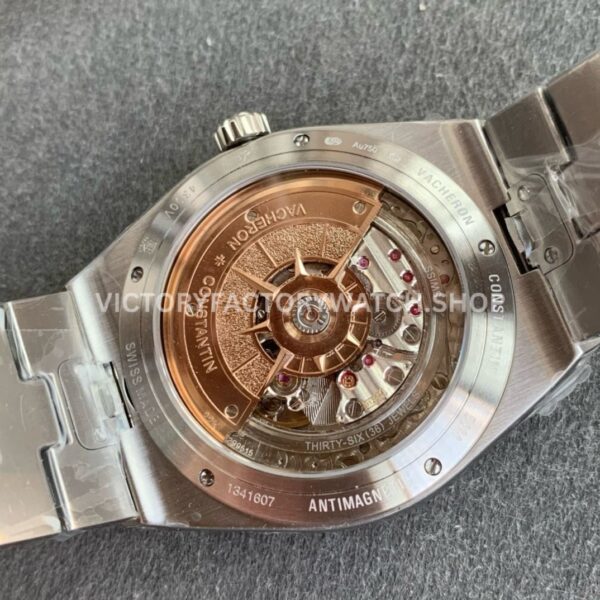 8F Factory Vacheron Constantin Overseas Perpetual Calendar 4300V/120G-B945 41.5mm Full Steel Blue Dial