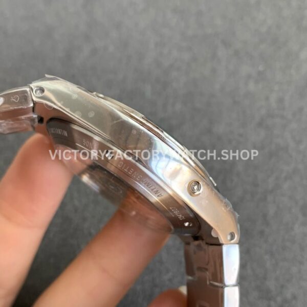 8F Factory Vacheron Constantin Overseas Perpetual Calendar 4300V/120G-B945 41.5mm Full Steel Blue Dial