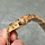 8F Factory Vacheron Constantin Overseas Perpetual Calendar 4300V120R-B509 41.5mm Full Rose Gold Blue Dial