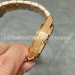 8F Factory Vacheron Constantin Overseas Perpetual Calendar 4300V120R-B509 41.5mm Full Rose Gold Blue Dial