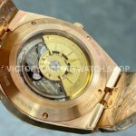 8F Factory Vacheron Constantin Overseas Perpetual Calendar 4300V120R-B509 41.5mm Full Rose Gold Blue Dial